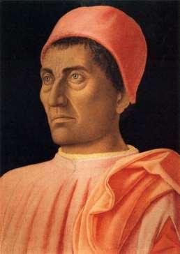 Andrea Mantegna (Padova 1431-1506) entra nella bottega di Francesco Squarcione.