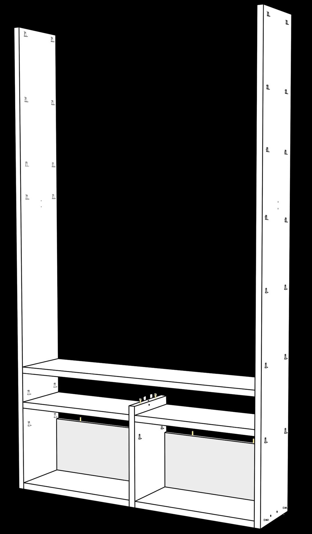 COMPOIZIONE CON O ENZA ACCEORI - MODULO TV - INIZIALE (6/10) P P 11 Barilotto 11 10 11 Prendere i Ri e inserirli nella colonna