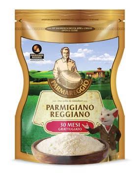 PARMIGIANO REGGIANO 30 MESI GRATTUGIATO PARMAREGGIO 60 g