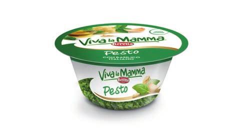 PESTO FRESCO VIVA LA MAMMA classico, senz aglio 90 g