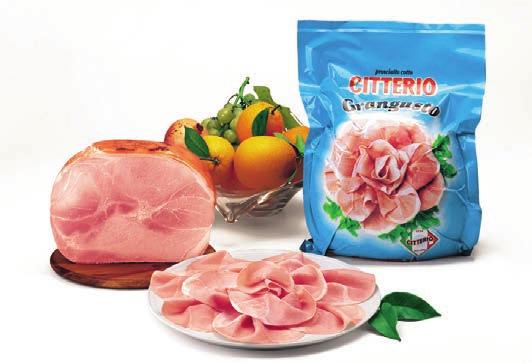 PROSCIUTTO COTTO GRAN GUSTO CITTERIO all etto 1,29