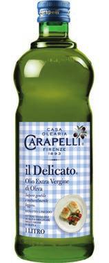 OLIO EXTRA VERGINE DI OLIVA CARAPELLI il Frantolio, il