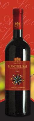 VINO ROSSO DOC MANDROLISAI Cantina del Mandrolisai 75 cl