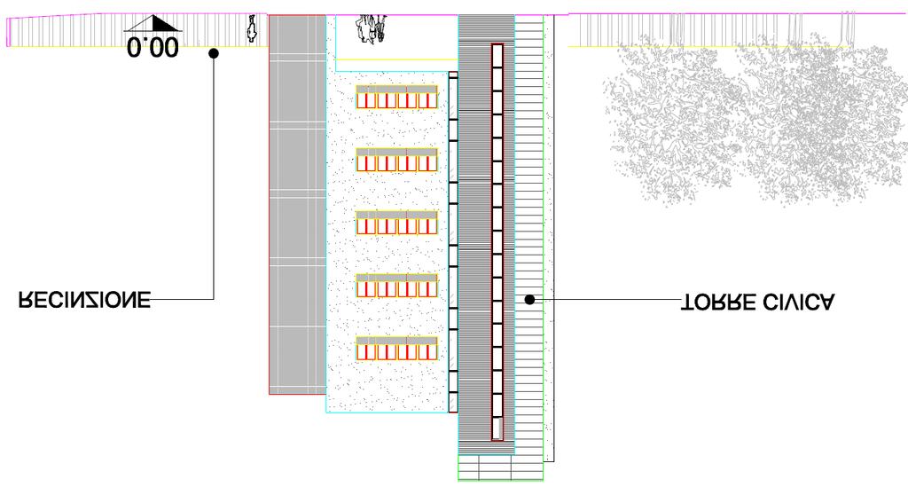 Per le pareti si fa riferimento all elaborato di progetto Tav. A1.