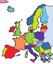 Informazioni sull'unione europea. Che cosa è l'europa? L'Europa è una parte del mondo. In Europa ci sono 47 stati.
