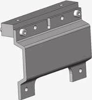 fissaggi per cilindri senza stelo OPL mounting elements for rodless cylinders OPL inversore di carico inversion mounting BC K alesaggio bore BJ 35 CA L ØR CD M BE BG CB alesaggio bore 45 55 3 5 80 85