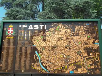 di  Asti è una bellissima città, infatti dopo Torino, è la principale