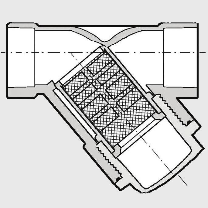 4) Estrarre l anello aperto (8) e separare la ghiera (7) dal coperchio (3). 5) Estrarre l O-Ring di tenuta del coperchio (5). DN 65 80 (FIG.