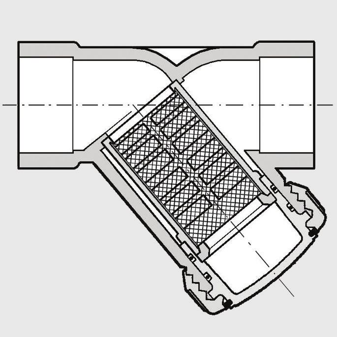 Sfilare la rondella (6) dal coperchio (3) e l O-Ring (5) dalla sua sede nella cassa. MONTAGGIO DN 15 50 (FIG. A) - DN 100 (FIG. C) 1) Inserire l O-Ring (5) nella sua sede sul coperchio (3).