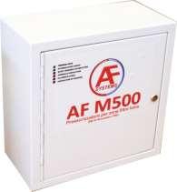 AF M500-AF M500B Impianti di sovrappressione per filtri-fumo AF M 500 è un sistema di pressurizzazione a flusso parzializzabile conforme al D.M. 3 Agosto 2015 e specifico per i locali filtro fumo.