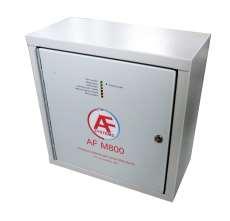 Impianti di sovrappressione per filtri-fumo AF M800 AF M 800 è un sistema di pressurizzazione a flusso variabile in modo automatico, conforme al D.M. 3 Agosto 2015 e specifico per i locali filtro fumo.