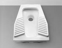 esterno bianco J1098AC 52,300 0000395 Kit a parete per comando scarico WC, versione ad incasso bianco J1099AC 45,970 COMUNITÀ 0552863 Noncello - Vaso alla turca senza sifone.