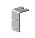 Adjustable bracket with pin lateral entrance ar 00/PC Vite per sistemi slow stop Slow-stop system screw ar 00/Perno Vite