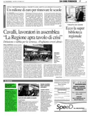 000 Quotidiano - Ed. Firenze Dir. Resp.