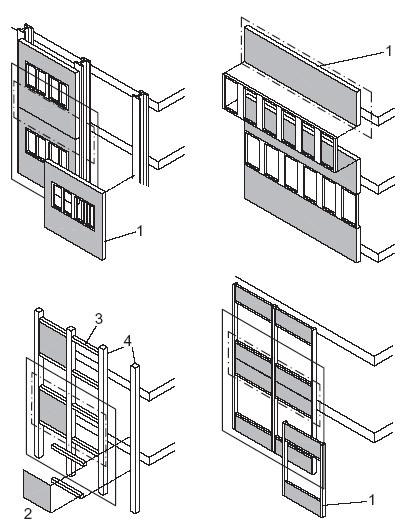 tests for non-loadbearing elements - Part 3: Curtain