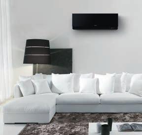 MSZ-EF SERIE M - UNITÀ A PARETE - DC Inverter/Pompa di calore +++ ++ 1 2 21dB(A) Design al top e dimensioni compatte Un design di ineccepibile eleganza, colorazioni che si