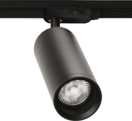 FIT PRODOTTO Nome Articolo Colore FIT 65 36º 3000K NT A35131NT Nero Strutturato Potere del sistema 9005 Categoria TRACKLIGHTS INFORMAZIONI LUCE DIMENSIONI Sorgente di luce Flusso luminoso lordo