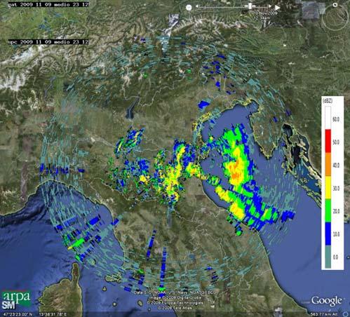 situazione sinottica.