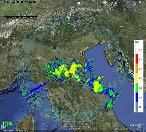 dell Adriatico centro-meridionale si muovono attorno al cut-off.