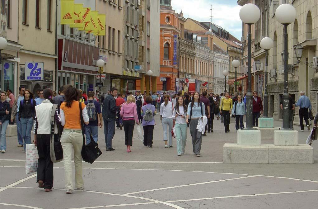 Centro storico di Banja Luka la scissione avvenuta all interno dell HDZ e la conseguente nascita della nuova formazione denominata HDZ 1990 il quadro si è ulteriormente complicato.