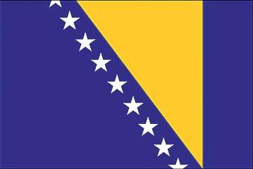 La prova di quanto sia difficile per le istituzioni nazionali bosniache prendere decisioni condivise dai tre gruppi etnici del Paese si è avuta in occasione della scelta della bandiera e dello stemma