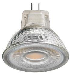Mini Lampada dicroica 12V a LED Lampada a LED 1,2 W Attacco