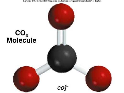 Legami multipli: ione carbonato (CO 3 2- ) Stadio 1: C meno elettronegativo di O, C al centro Stadio 2: C (2s 2 2p 2 ) 4 elettroni di valenza, O (2s 2 2p 4 ) 6 elettroni di valenza, 2 cariche