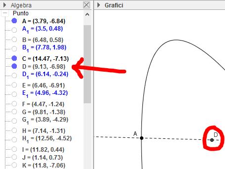 Come usare il file «Archimede la quadratura della parabola» Per seguire l argomento di Archimede: apriamo il file geogebra «ARCHIMEDE» man mano che andiamo avanti nella dimostrazione, interagisci con