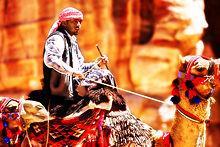 Arabi al tempo di Maometto: tribù Tribù nomadi Vivevano nelle