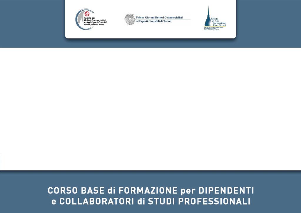 Nozioni di base: l'impresa, l'azienda, la società Terza parte: