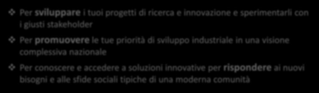 Tecnologie per le Smart Communities Via Francesco Morosini