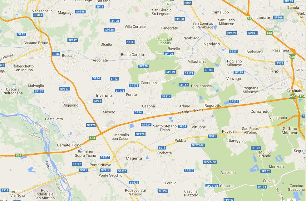 9 linea Trenitalia Torino-Milano) e del capolinea della Linea 1 della Metropolitana Milanese a Rho-Fiera con un percorso parallelo al tracciato dell Alta Velocità Torino Milano.