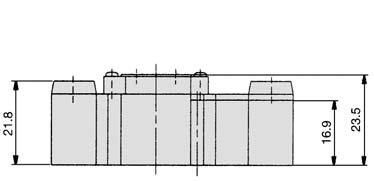 esterno tubo applicabile: ø4, ø1/4" ø6, ø5/2" 2 ø2.