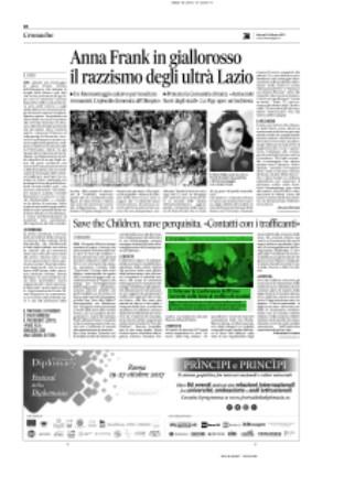 I 2017: 1.041.000 Quotidiano - Ed.