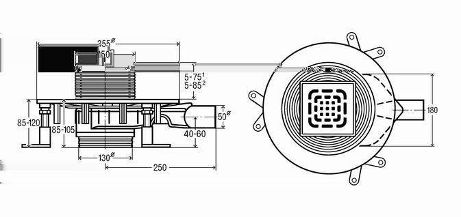 Utilizzo 3 Utilizzo 3.1 Informazioni sul montaggio 3.1.1 Avvertenze importanti Prima del montaggio: Assicurarsi che la capacità di scarico dello scarico sia sufficiente per la quantità d'acqua prevista Ä Capitolo 2.