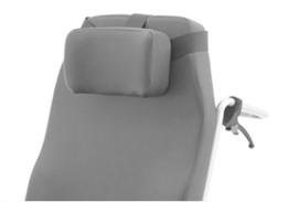 ruote piroettanti 125 mm con freno Seggiolone per esterni-interni con gruppo sedile e schienale alto