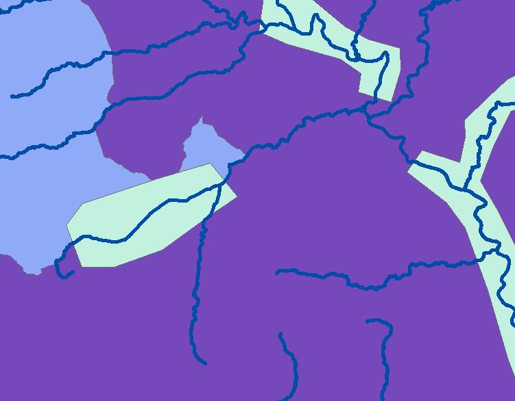 Le Aree a rischio significativo di alluvione nel bacino del fiume Tevere Regione Toscana ARS: Tipo II Torrente Niccone
