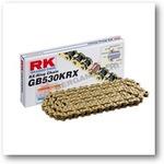 K525KRX12402 CATENA RK 525KRX ORO 124 MAGLIE CL Listino IVA esclusa: Euro 156,30 - C cad.