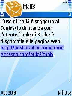 Durante l installazione ti verrà chiesto di accettare le condizioni d