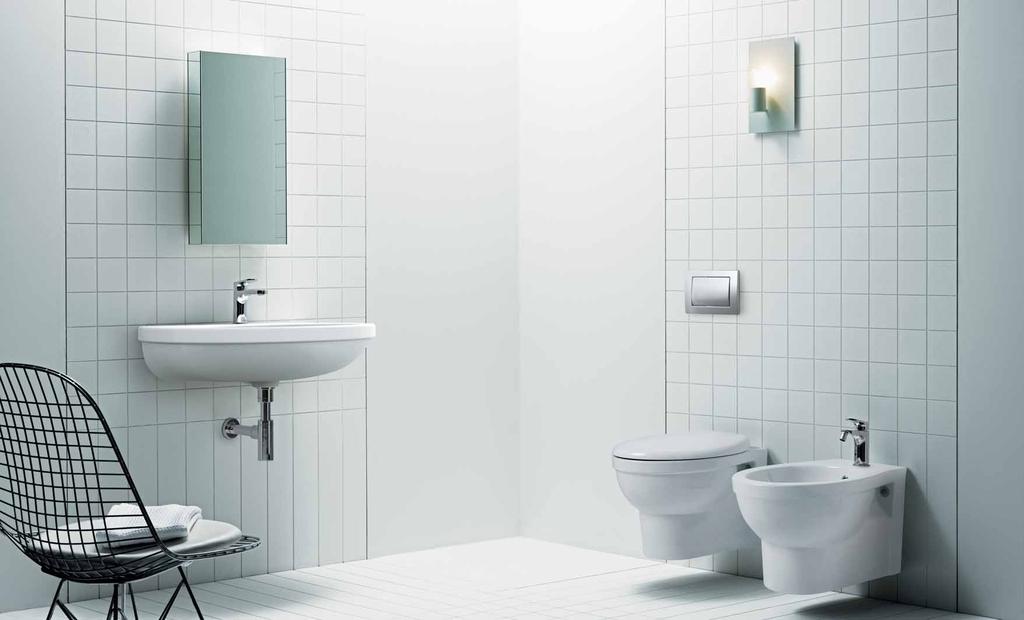 lavabo CULT monoforo sospeso XCU 200/64; bidet sospeso 51 cm XCU /SOSP - Wc sospeso 51 cm XCU 100/SOSP XCU