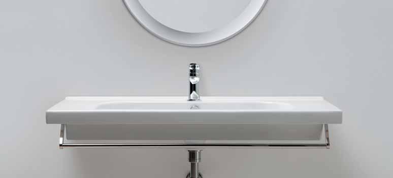 XCU 200/64 lavabo sospeso monoforo / XCU 200/64 wall-hung