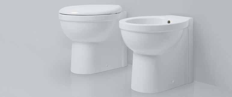 - XCU 100/S con bidet terra