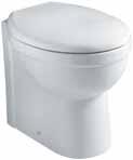 23,00 Cm 64 one-hole washbasin cod. XCU 200/64 - kg. 22,00 Pedestal cod. XCU 300 One-hole bidet 51x36x42 cm cod.