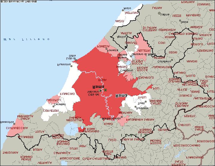 Quadro 1 - Rapporto Impieghi/Deposititi (distribuzione per localizzazione degli sportelli).