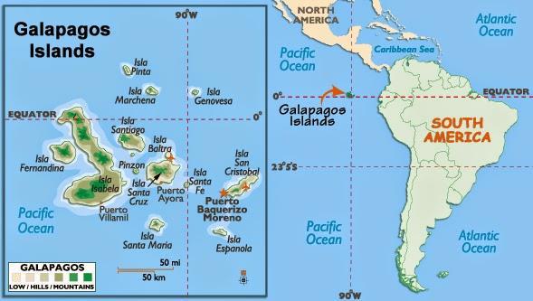 Il clima Il loro clima è fortemente condizionato dalla grande vicinanza all Equatore che attraversa la parte settentrionale dell isola maggiore, Isabella.