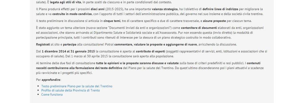 È possibile copiare e salvare (su una pagina di appunti) il testo elaborato in fase di scrittura.