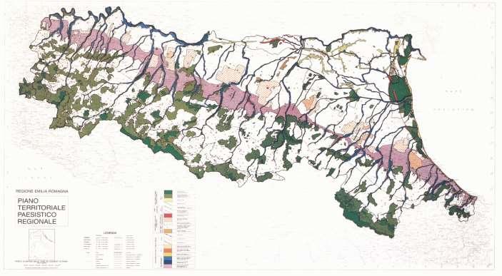 Quadro delle esperienze: diffusione territoriale MEDIA VALLE PO PATTO DI RII RENO E