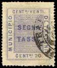 2 blu pro Festeggiamenti 1966/< Carta bianca,