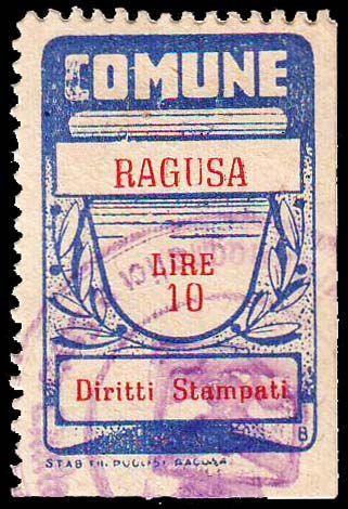 Ragusa Inferiore & Ragusa 21x33.
