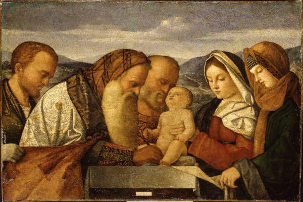 Circoncisione di Gesù Bambino Bellini Giovanni detto Giambellino (scuola) Link risorsa: http://www.lombardiabeniculturali.